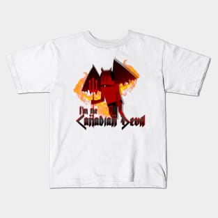 South Park - Beelzaboot - The Canadian Devil Kids T-Shirt